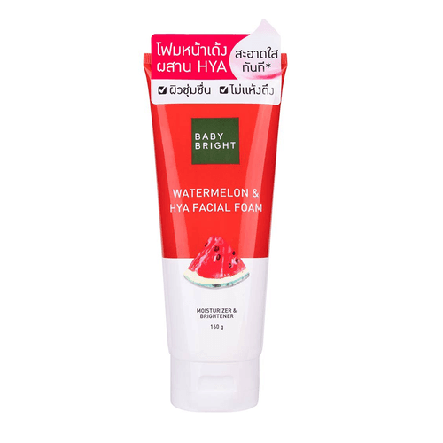 Watermelon & Hya Facial Foam