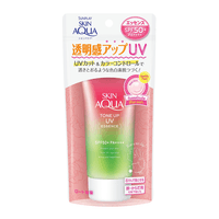 Skin Aqua Tone Up UV Essence SPF50+ PA++++ Rose Aura