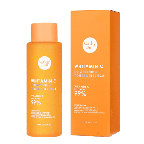 Whitamin C Brightening Toner and Essence