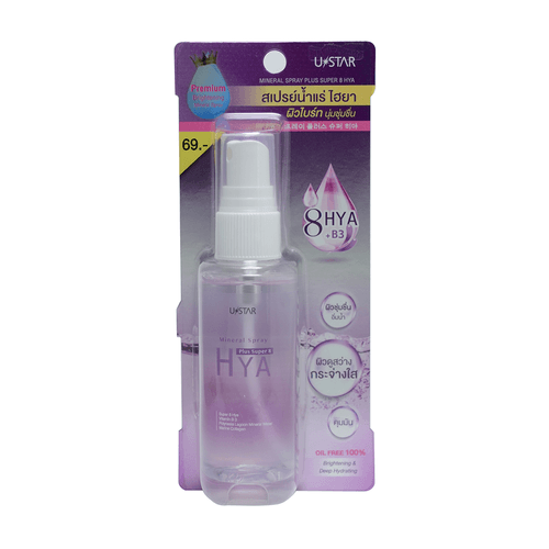 Mineral Spray+ Super 8 HYA