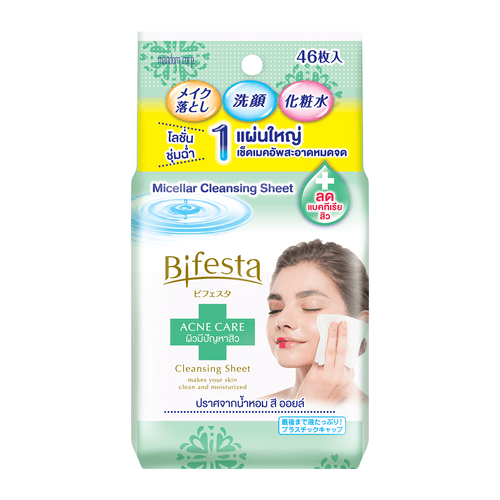 Micellar Cleansing Sheet Acne Care