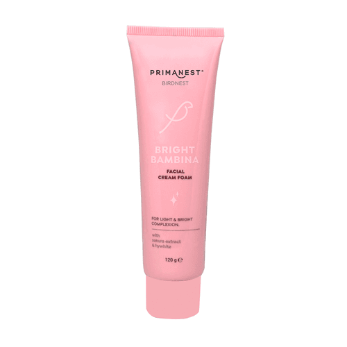 Bright Bambina Facial Cream Foam