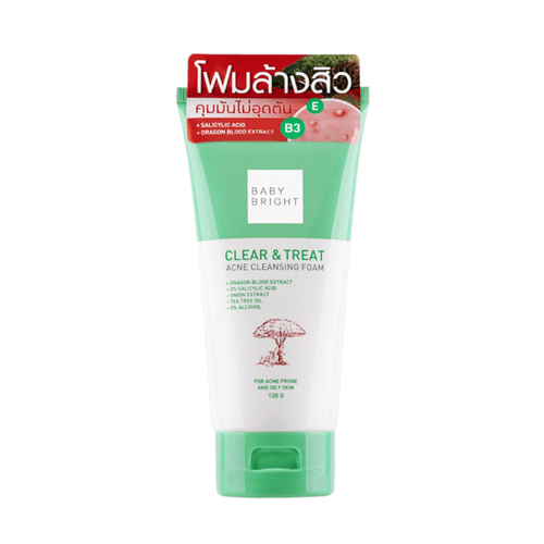 Clear & Treat Acne Cleansing Foam