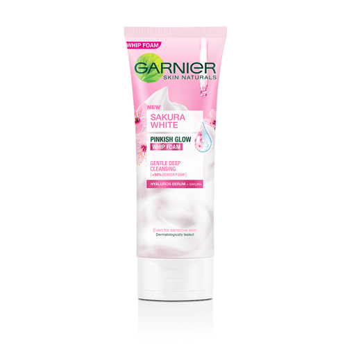 Skin Naturals Sakura White Pinkish Glow Whip Foam