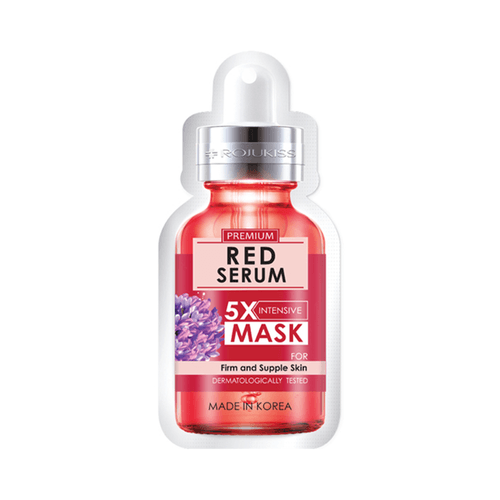 Firm Poreless Red Serum 5X Intensive Mask