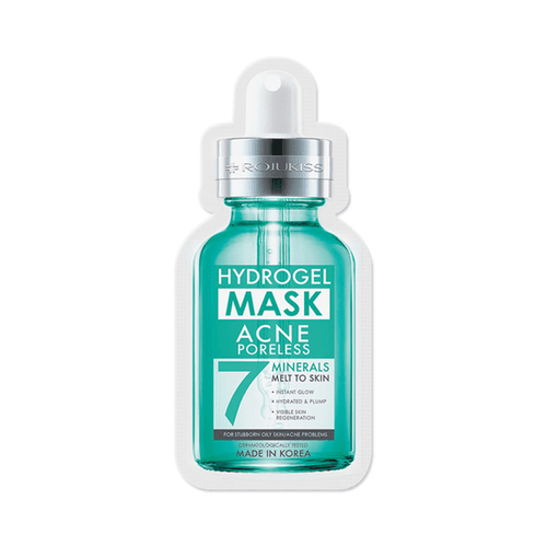 Acne Poreless Hydrogel Mineral Mask 7