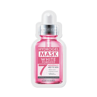 White Poreless Hydrogel Mineral Mask 7
