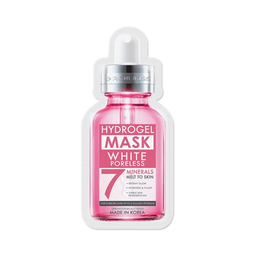 White Poreless Hydrogel Mineral Mask 7