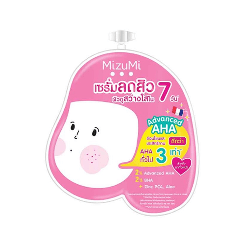 AHA BHA Acne Serum