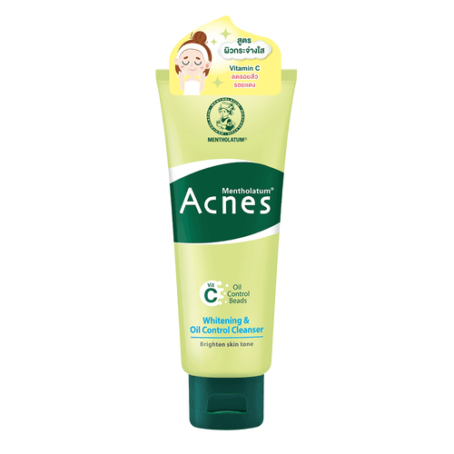 Acnes Whitening & Oil Control Cleanser