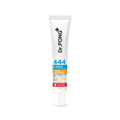 444 BlueX Iron Oxide Plus Melanin Hybrid Sunscreen SPF50 PA+++