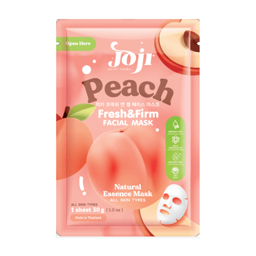 Peach Fresh & Firm Mask