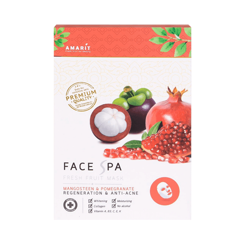 Fresh Fruit Mask Anti-Acne Mangosteen & Pomegranate