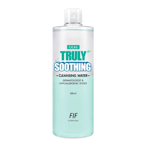 Cica5 Truly Soothing Cleansing Water