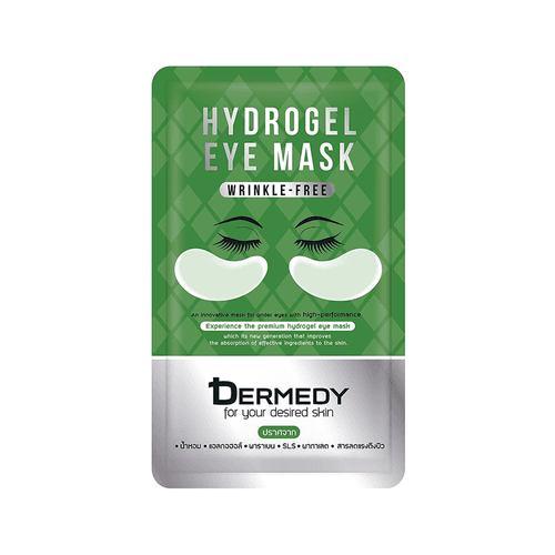 Wrinkle-Free Hydrogel Eye Mask