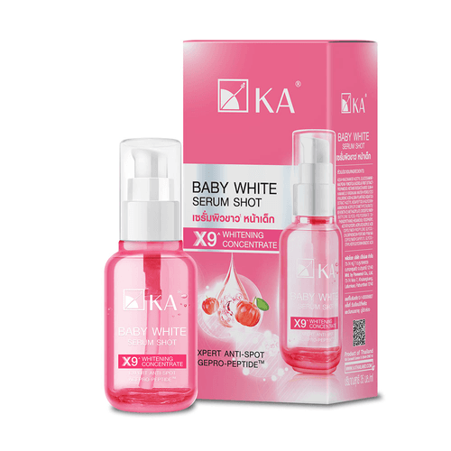 Baby White Serum Shot