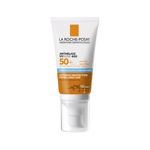 Anthelios UV Mune 400 Hydrating Cream SPF50+
