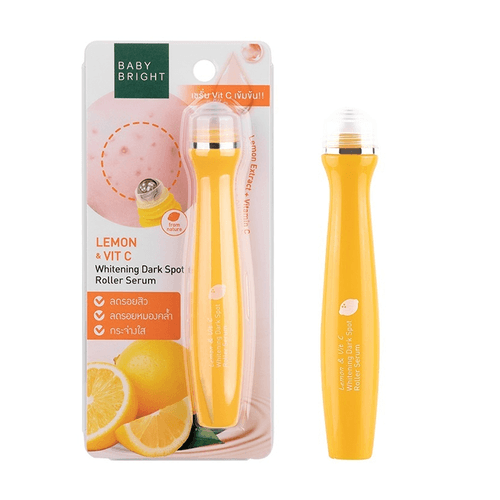 Lemon & Vit C Whitening Dark Spot Roller Serum (Y2022)