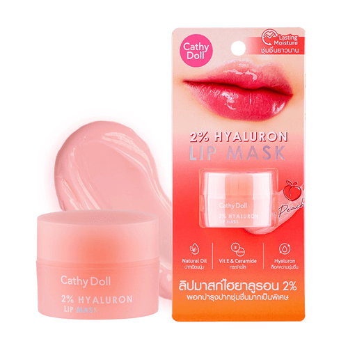 2% Hyaluron Lip Mask Peach (Y2022)