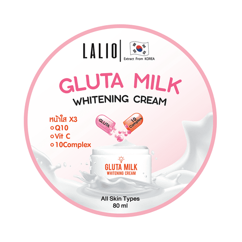 Gluta Milk Whitening Cream