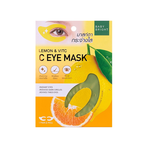 Lemon & VitC C Eye Mask