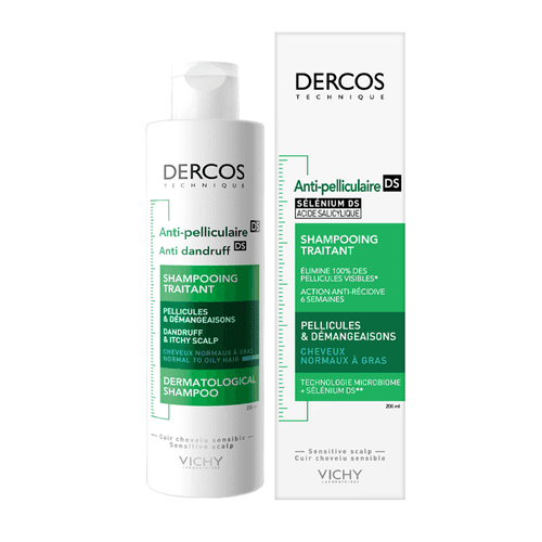 Dercos Anti-Dandruff Shampoo