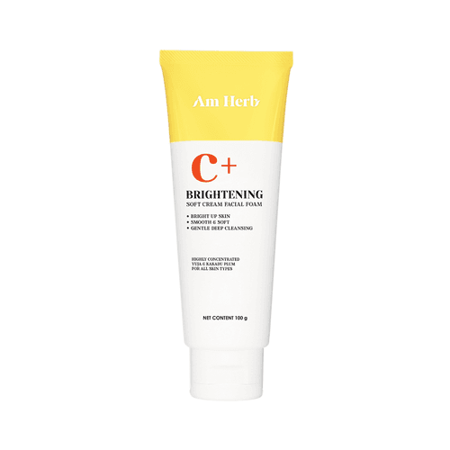 Brightening Soft Cream Facial Foam
