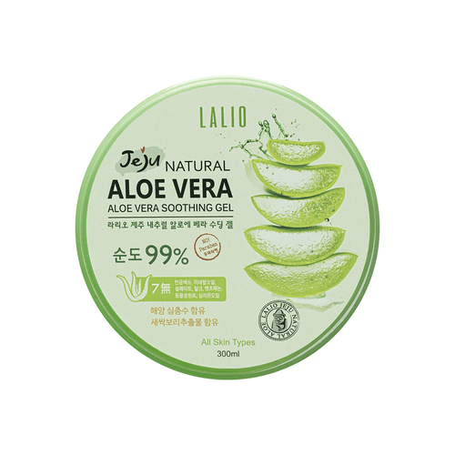 Jeju Natural Aloe Vera Soothing Gel