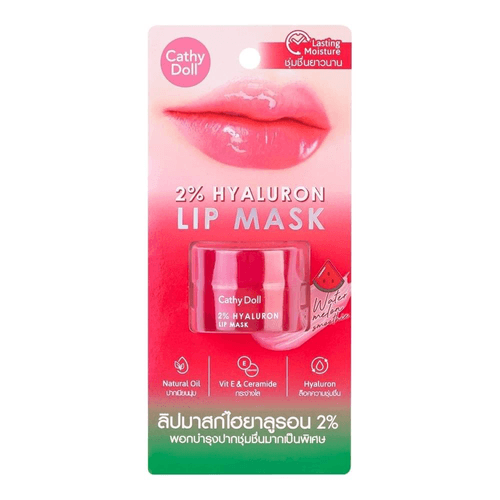 2% Hyaluron Lip Mask Watermelon Smoothie
