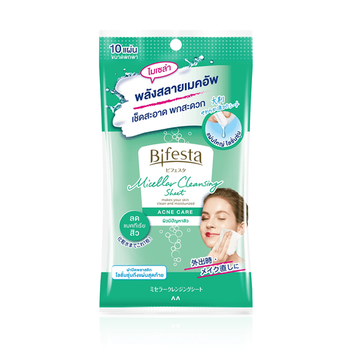 Micellar Cleansing Sheet Acne Care