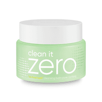 Clean It Zero Tri-Peel Acid Cleansing Balm Pore Clarifying