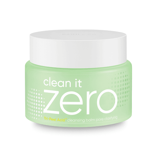 Clean It Zero Tri-Peel Acid Cleansing Balm Pore Clarifying