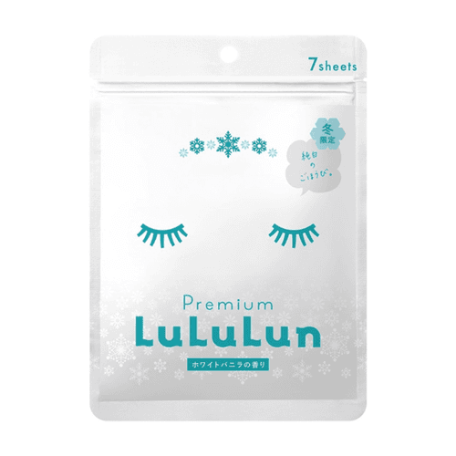 Face Mask Premium Snow