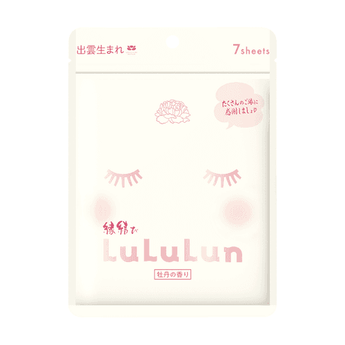 Face Mask Shimane Peony