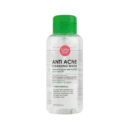 Anti Acne Cleansing Water