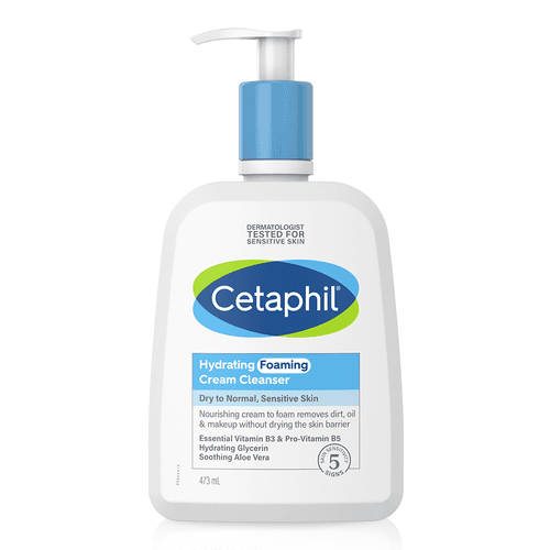 Hydrating Foaming Cream Cleanser