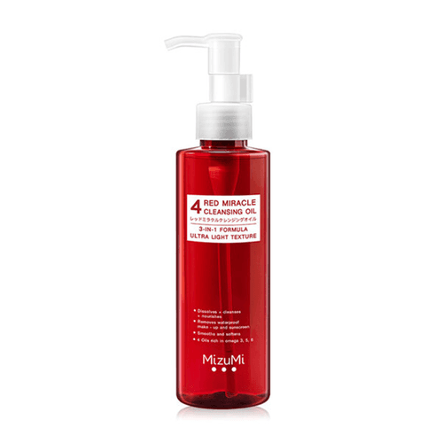 4 Red Miracle Cleansing Oil