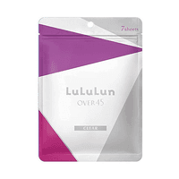 Over 45 Facial Mask Clear (Iris Blue)