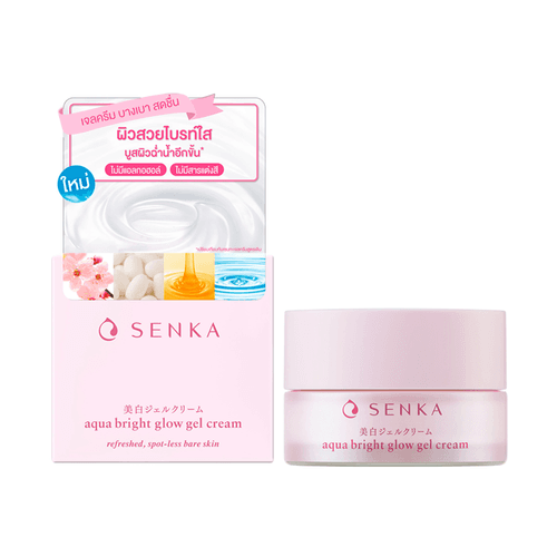 Aqua Bright Glow Gel Cream