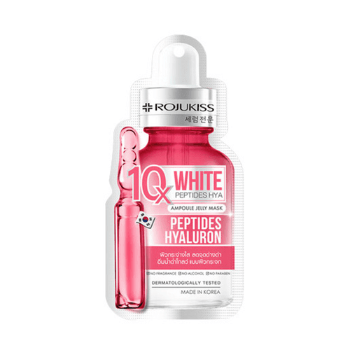 White Peptides Hya 10X Ampoule Jelly Mask