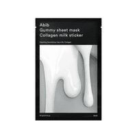 Gummy Sheet Mask Collagen Milk Sticker