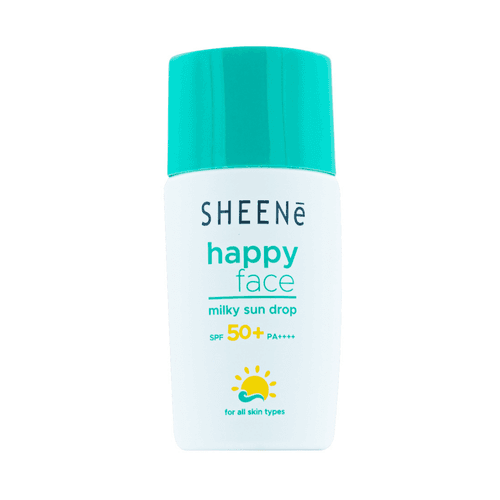 Happy Face Milky Sun Drop SPF50+ PA++++