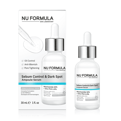 Sebum Control & Dark Spot Ampoule Serum