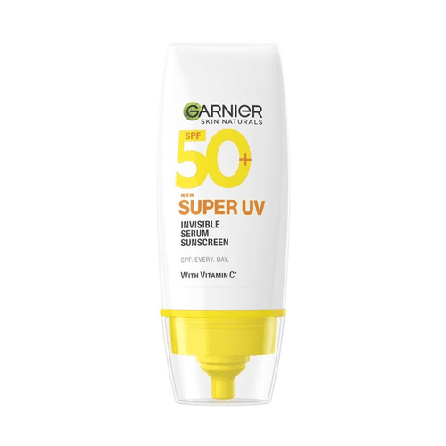 Skin Naturals Super UV-Invisible Serum Sunscreen SPF50+ PA++++