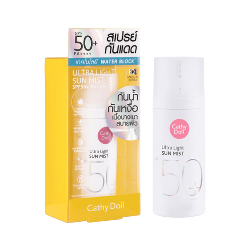 Ultra Light Sun Mist SPF50+ PA++++