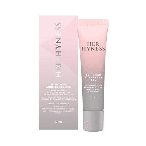 3D Power Acne Clear Gel