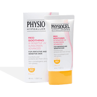 Red Soothing AI Sunscreen PA++++