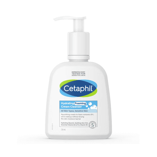Hydrating Foaming Cream Cleanser