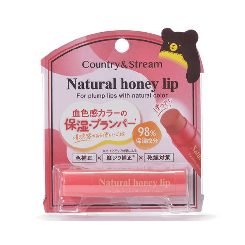 Natural Honey Lip Balm CP01