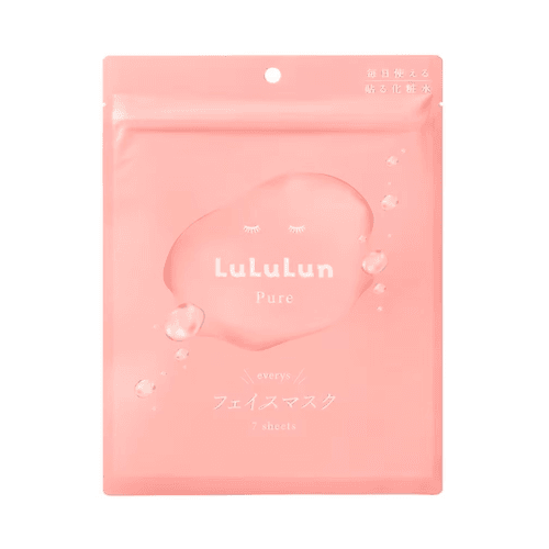 Pure Pink Face Mask